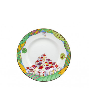 LOMONOSOV IMPERIAL BONE CHINA PORCELAIN ESPRESSO CUP SET MAY BALLET CIPOLLINO 165 ml/5.6 fl.oz