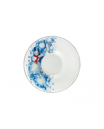 LOMONOSOV IMPERIAL BONE CHINA PORCELAIN ESPRESSO CUP YULIA WINTER 145 ml/10.1 fl.oz