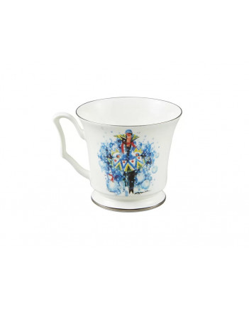 LOMONOSOV IMPERIAL BONE CHINA PORCELAIN ESPRESSO CUP YULIA WINTER 145 ml/10.1 fl.oz