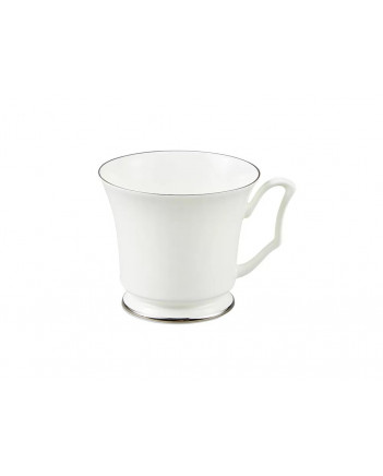 LOMONOSOV IMPERIAL BONE CHINA PORCELAIN ESPRESSO CUP YULIA WINTER 145 ml/10.1 fl.oz
