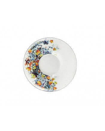 LOMONOSOV IMPERIAL BONE CHINA PORCELAIN ESPRESSO CUP YULIA AUTUMN 145 ml/10.1 fl.oz