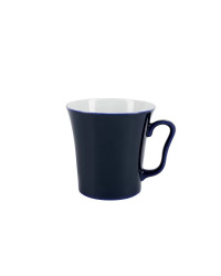 LOMONOSOV IMPERIAL PORCELAIN COFFEE HOT CHOCOLATE MUG AURORA NIGHT 360 Ml 12.2 Fl.Oz