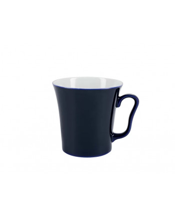 LOMONOSOV IMPERIAL PORCELAIN COFFEE HOT CHOCOLATE MUG AURORA NIGHT 360 Ml 12.2 Fl.Oz