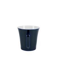 LOMONOSOV IMPERIAL PORCELAIN COFFEE HOT CHOCOLATE MUG AURORA NIGHT 360 Ml 12.2 Fl.Oz