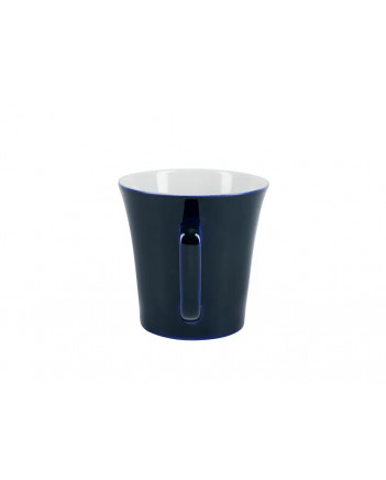 LOMONOSOV IMPERIAL PORCELAIN COFFEE HOT CHOCOLATE MUG AURORA NIGHT 360 Ml 12.2 Fl.Oz
