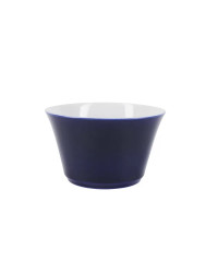 LOMONOSOV IMPERIAL PORCELAIN SNACK AND SALAD BOWL AURORA NIGHT