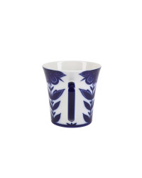 LOMONOSOV IMPERIAL PORCELAIN COFFEE HOT CHOCOLATE MUG AURORA FLEUR 360 Ml 12.2 Fl.Oz
