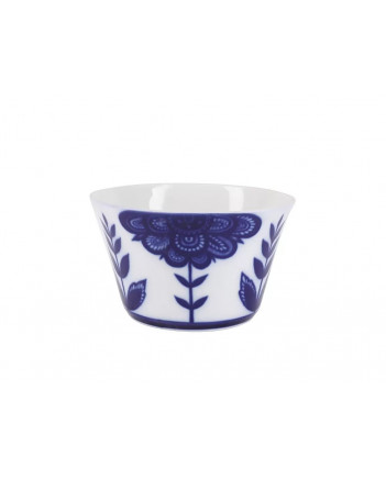 LOMONOSOV IMPERIAL PORCELAIN SNACK AND SALAD BOWL AURORA FLEUR