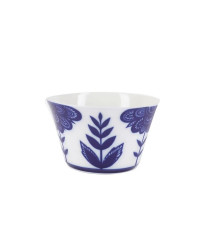LOMONOSOV IMPERIAL PORCELAIN SNACK AND SALAD BOWL AURORA FLEUR