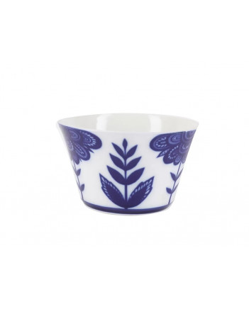 LOMONOSOV IMPERIAL PORCELAIN SNACK AND SALAD BOWL AURORA FLEUR