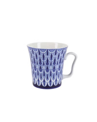 LOMONOSOV IMPERIAL PORCELAIN COFFEE HOT CHOCOLATE MUG AURORA OPENWORK 360 Ml 12.2 Fl.Oz