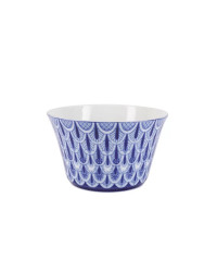 LOMONOSOV IMPERIAL PORCELAIN SNACK AND SALAD BOWL AURORA OPENWORK