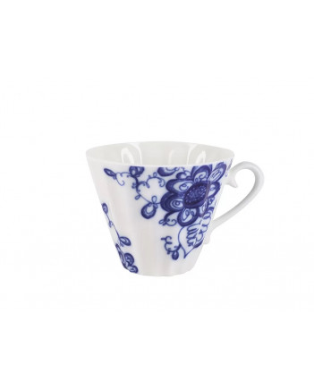 LOMONOSOV IMPERIAL PORCELAIN TEACUP AND SAUCER AURORA GARDEN 235 ML/8 OZ