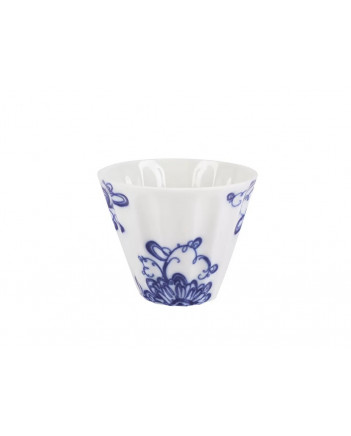 LOMONOSOV IMPERIAL PORCELAIN TEACUP AND SAUCER AURORA GARDEN 235 ML/8 OZ