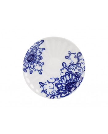 LOMONOSOV IMPERIAL PORCELAIN TEACUP AND SAUCER AURORA GARDEN 235 ML/8 OZ