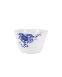 LOMONOSOV IMPERIAL PORCELAIN SNACK AND SALAD BOWL AURORA GARDEN