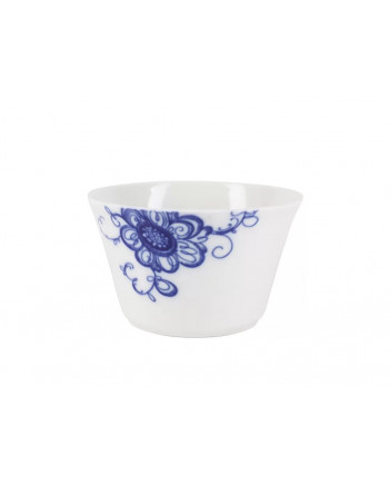 LOMONOSOV IMPERIAL PORCELAIN SNACK AND SALAD BOWL AURORA GARDEN