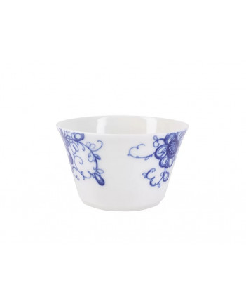 LOMONOSOV IMPERIAL PORCELAIN SNACK AND SALAD BOWL AURORA GARDEN