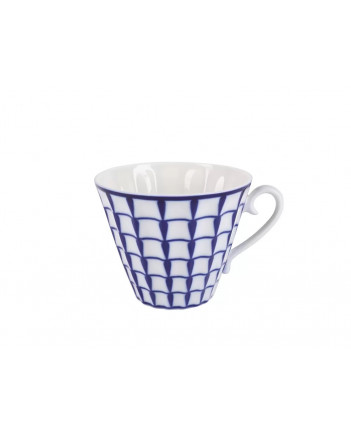 LOMONOSOV IMPERIAL PORCELAIN TEACUP AND SAUCER AURORA CLASSIC 235 ML/8 OZ