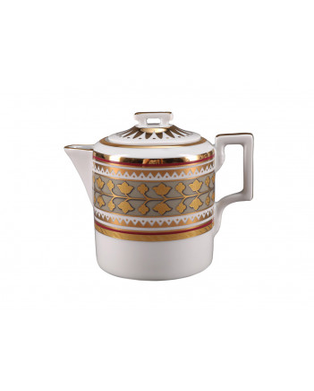 LOMONOSOV IMPERIAL PORCELAIN CREAMER MILK JAR BELVEDER 240 ml 8.1 fl.oz