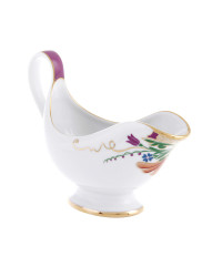 LOMONOSOV IMPERIAL PORCELAIN GRAVY BOAT MOSCOW RIVER 150 Ml/5.1 Oz