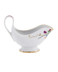 LOMONOSOV IMPERIAL PORCELAIN GRAVY BOAT MOSCOW RIVER 150 Ml/5.1 Oz