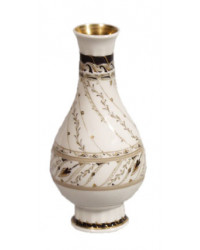 LOMONOSOV IMPERIAL PORCELAIN FLOWER VASE SEASHELLS 17 cm  6.7"