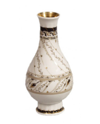 LOMONOSOV IMPERIAL PORCELAIN FLOWER VASE SEASHELLS 17 cm  6.7"