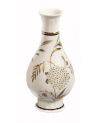 LOMONOSOV IMPERIAL PORCELAIN FLOWER VASE BRANCHES 17 cm  6.7"