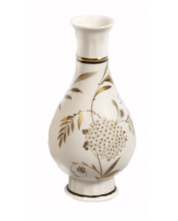 LOMONOSOV IMPERIAL PORCELAIN FLOWER VASE BRANCHES 17 cm  6.7"