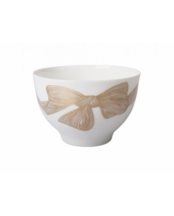 LOMONOSOV IMPERIAL BONE CHINA PORCELAIN TEA CUP APPLE PLATINUM BOW 160 ml/5.4 fl.oz