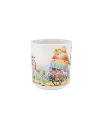 LOMONOSOV IMPERIAL PORCELAIN COFFEE LATTE HOT CHOCOLATE MUG EASTER GIFTS 370 ml 12.5 oz