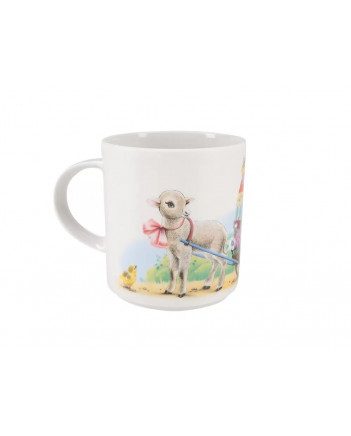 LOMONOSOV IMPERIAL PORCELAIN COFFEE LATTE HOT CHOCOLATE MUG EASTER GIFTS 370 ml 12.5 oz
