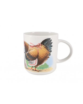 LOMONOSOV IMPERIAL PORCELAIN COFFEE LATTE HOT CHOCOLATE MUG EASTER 370 ml 12.5 oz