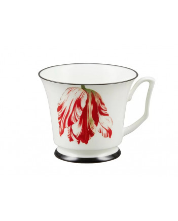 LOMONOSOV IMPERIAL BONE CHINA PORCELAIN TEA CUP YULIA MAGIC GARDEN III 210 ml 7.1 fl.oz