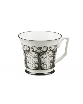 LOMONOSOV IMPERIAL BONE CHINA PORCELAIN TEA CUP YULIA MAGIC GARDEN IV 210 ml 7.1 fl.oz
