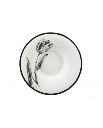 LOMONOSOV IMPERIAL BONE CHINA PORCELAIN TEA CUP YULIA MAGIC GARDEN IV 210 ml 7.1 fl.oz