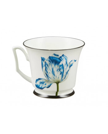 LOMONOSOV IMPERIAL BONE CHINA PORCELAIN TEA CUP YULIA MAGIC GARDEN V 210 ml 7.1 fl.oz