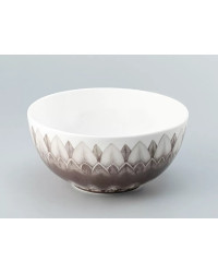 LOMONOSOV IMPERIAL PORCELAIN SALAD SNACK BOWL ALOHA Bungalow 1