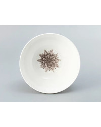 LOMONOSOV IMPERIAL PORCELAIN SALAD SNACK BOWL ALOHA Bungalow 1