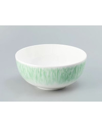 LOMONOSOV IMPERIAL PORCELAIN SALAD SNACK BOWL ALOHA Lagoon 2