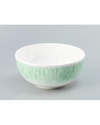 LOMONOSOV IMPERIAL PORCELAIN SALAD SNACK BOWL ALOHA Lagoon 2