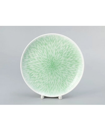 LOMONOSOV IMPERIAL PORCELAIN DINNER PLATE ALOHA Lagoon 20 cm 7.9"