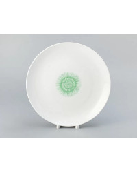 LOMONOSOV IMPERIAL PORCELAIN DINNER PLATE ALOHA Lagoon 25 cm 9.8"