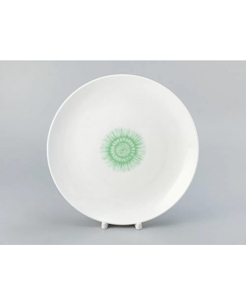 LOMONOSOV IMPERIAL PORCELAIN DINNER PLATE ALOHA Lagoon 25 cm 9.8"