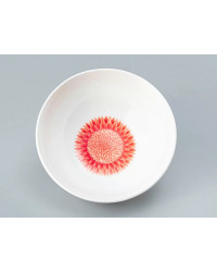 LOMONOSOV IMPERIAL PORCELAIN SALAD SNACK SOUP BOWL ALOHA Volcano 3