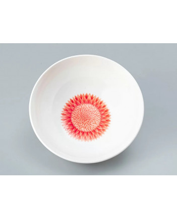 LOMONOSOV IMPERIAL PORCELAIN SALAD SNACK SOUP BOWL ALOHA Volcano 3