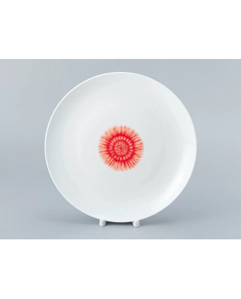 LOMONOSOV IMPERIAL PORCELAIN DINNER PLATE ALOHA Volcano 25 cm 9.8"
