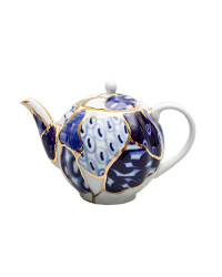  LOMONOSOV IMPERIAL PORCELAIN TEAPOT BAIKAL TULIP 3 CUPS 600 ML 20 OZ