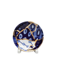 LOMONOSOV IMPERIAL PORCELAIN JAM MARMALADE JELLY DISH BAIKAL 2 TULIP